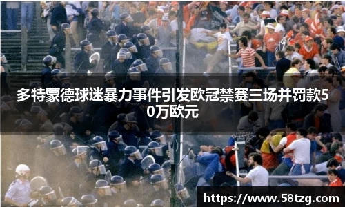 多特蒙德球迷暴力事件引发欧冠禁赛三场并罚款50万欧元