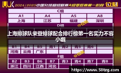 上海排球队荣登排球配合排行榜第一名实力不容小觑