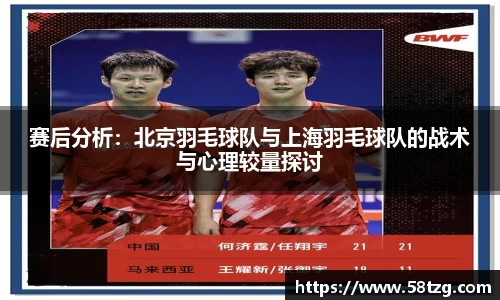 赛后分析：北京羽毛球队与上海羽毛球队的战术与心理较量探讨